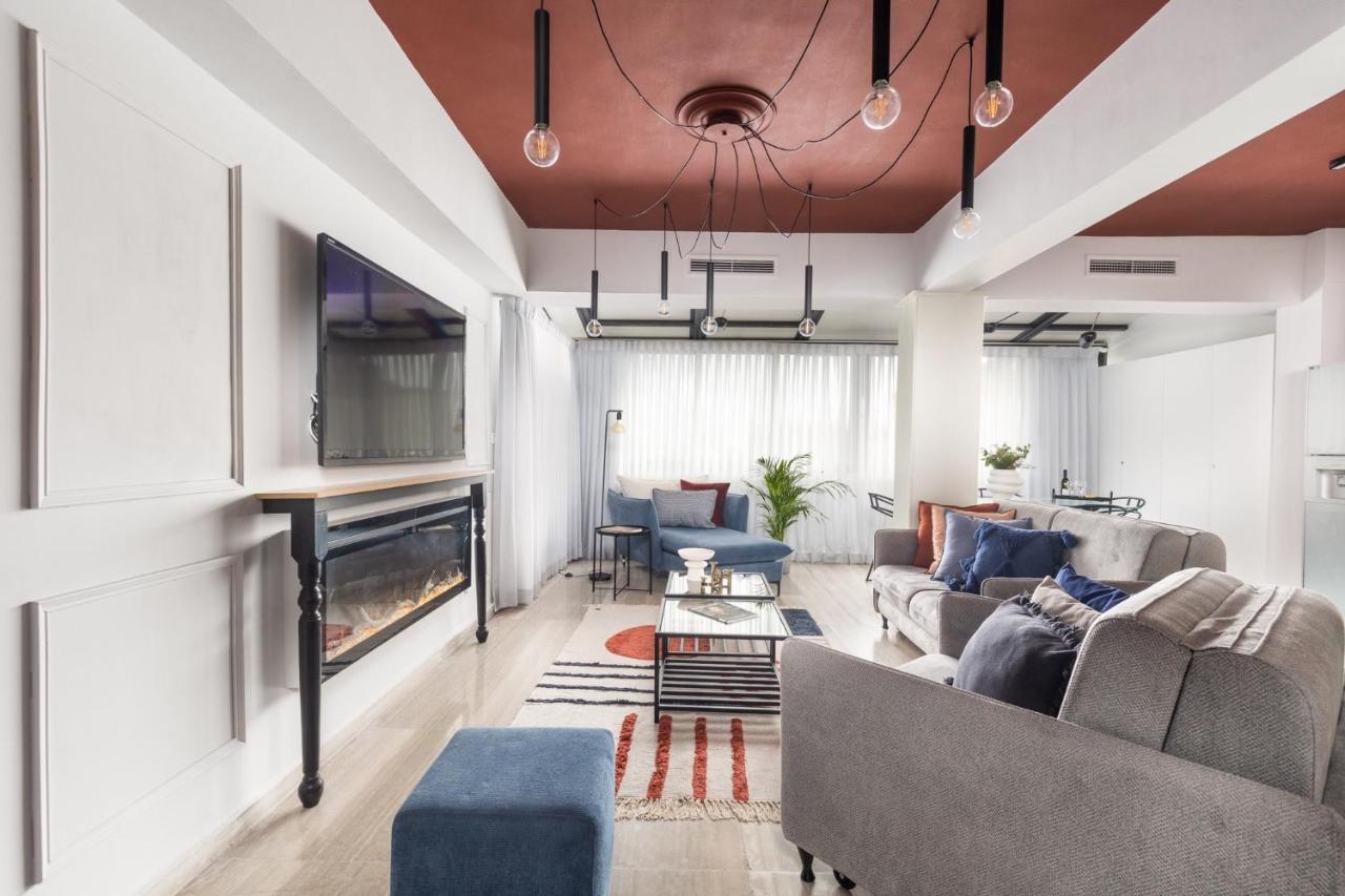 ירושלים Jlm Rooftop Luxury Apartment מראה חיצוני תמונה