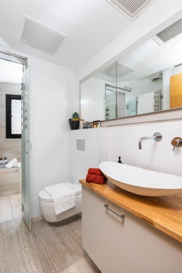 ירושלים Jlm Rooftop Luxury Apartment מראה חיצוני תמונה